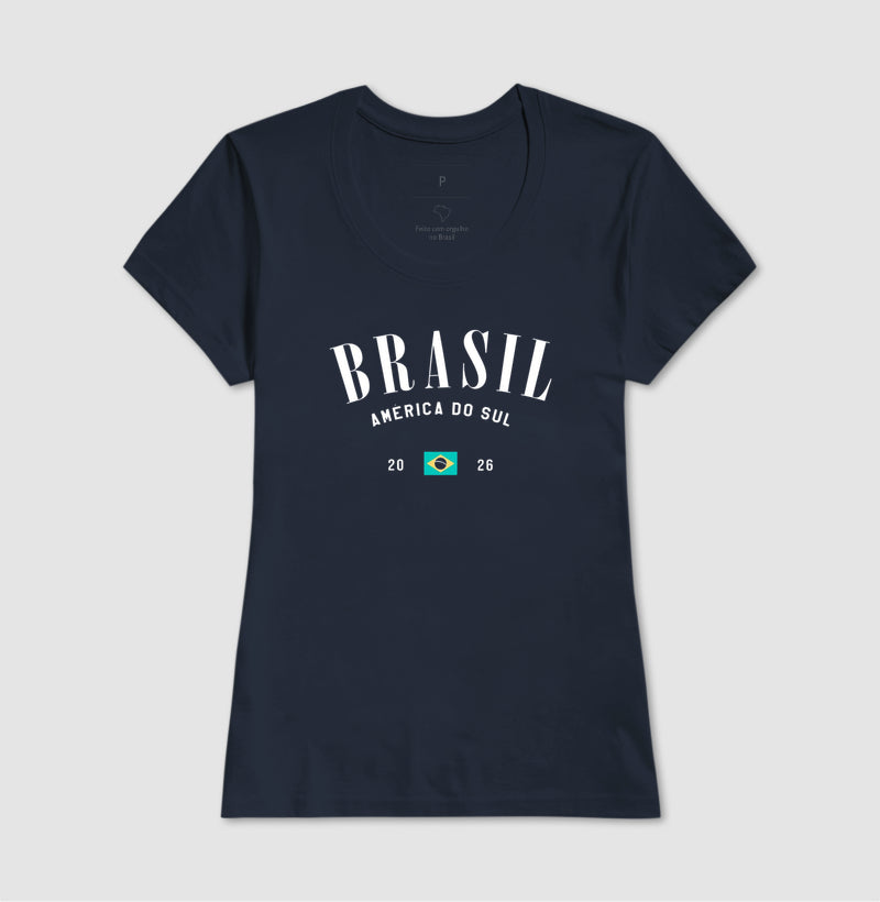 Camiseta Tradicional América do Sul
