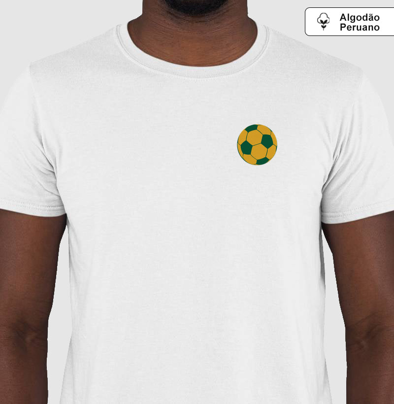 Camiseta Premium Bola Brasil