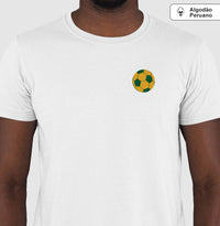 Camiseta Premium Bola Brasil