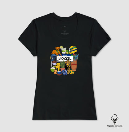 Camiseta Premium Brasilcore