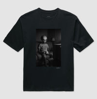 Camiseta oversized Alien Routine