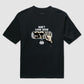 Camiseta oversized Don't look back