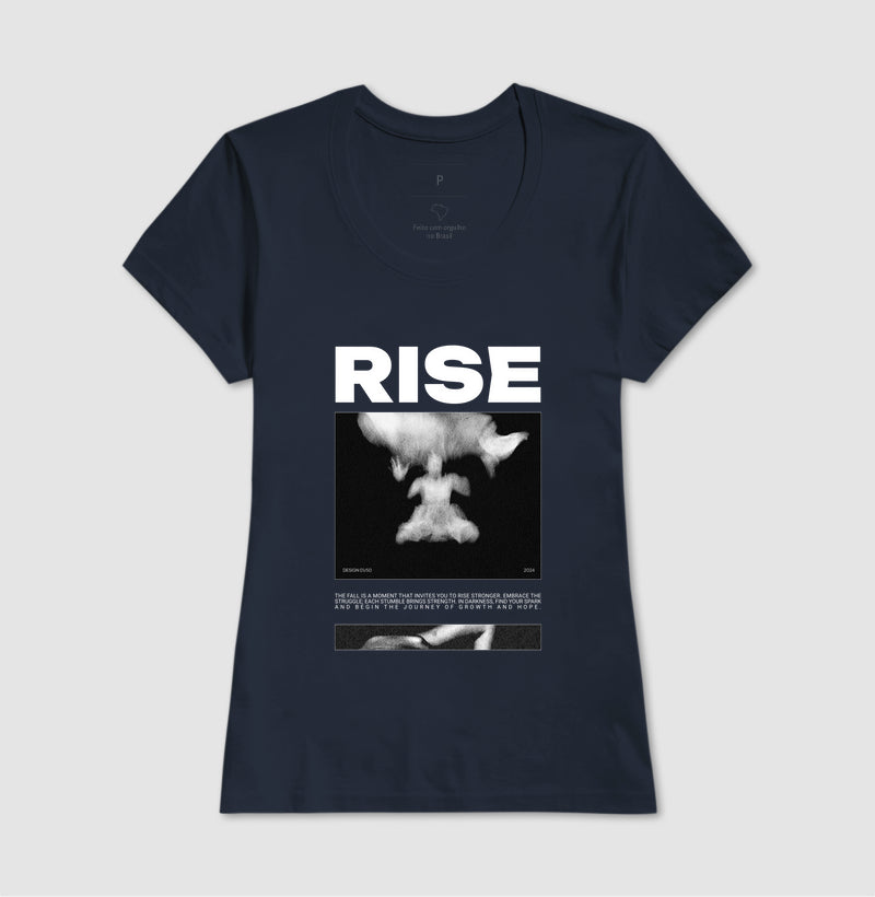 Camiseta tradicional Rise
