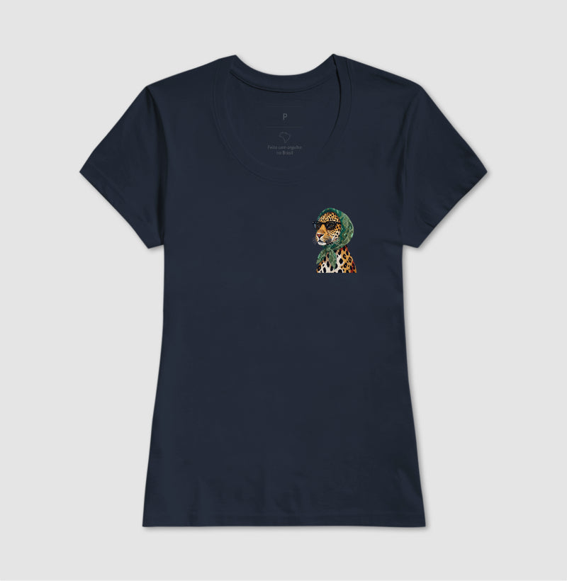 Camiseta Tradicional Onça