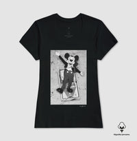 Camiseta premium Game Over, Mickey!