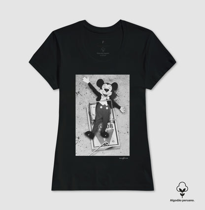 Camiseta Premium Game Over, Mickey!