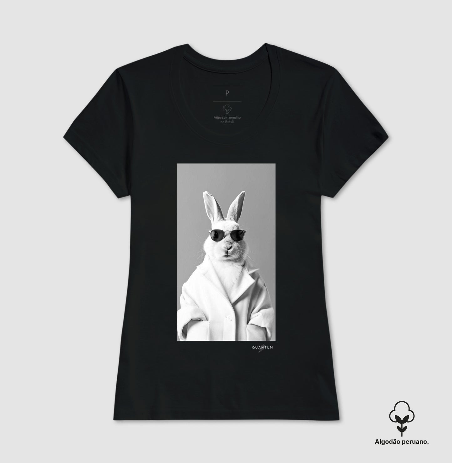 Camiseta premium The Spy Rabbit