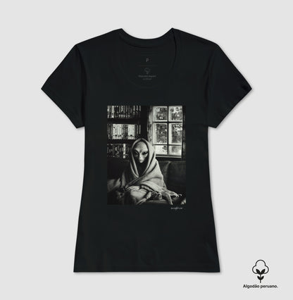 Camiseta Premium Inverno na Terra