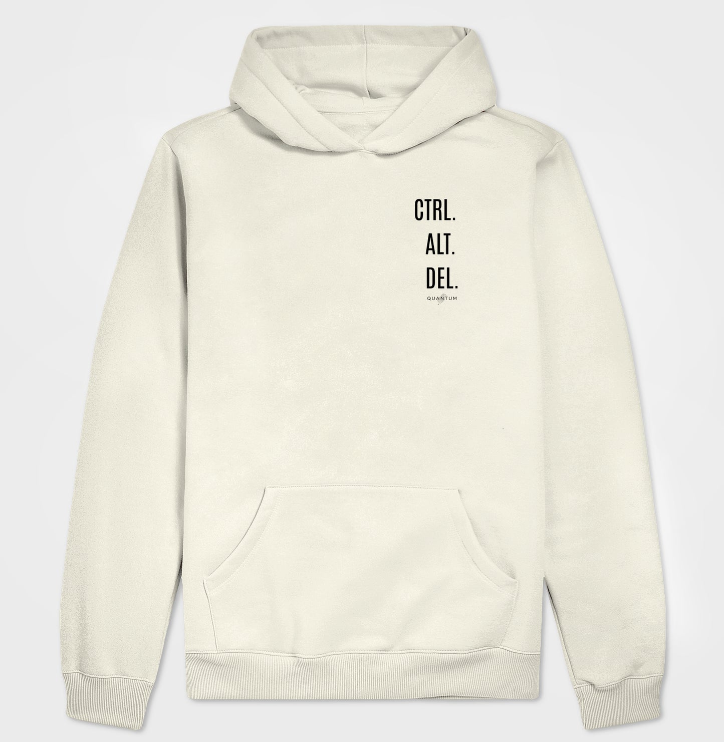 Moletom com capuz Reinicie-se