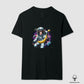 Camiseta premium macaco espacial