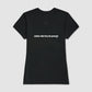 Camiseta tradicional Existe vida fora do prompt