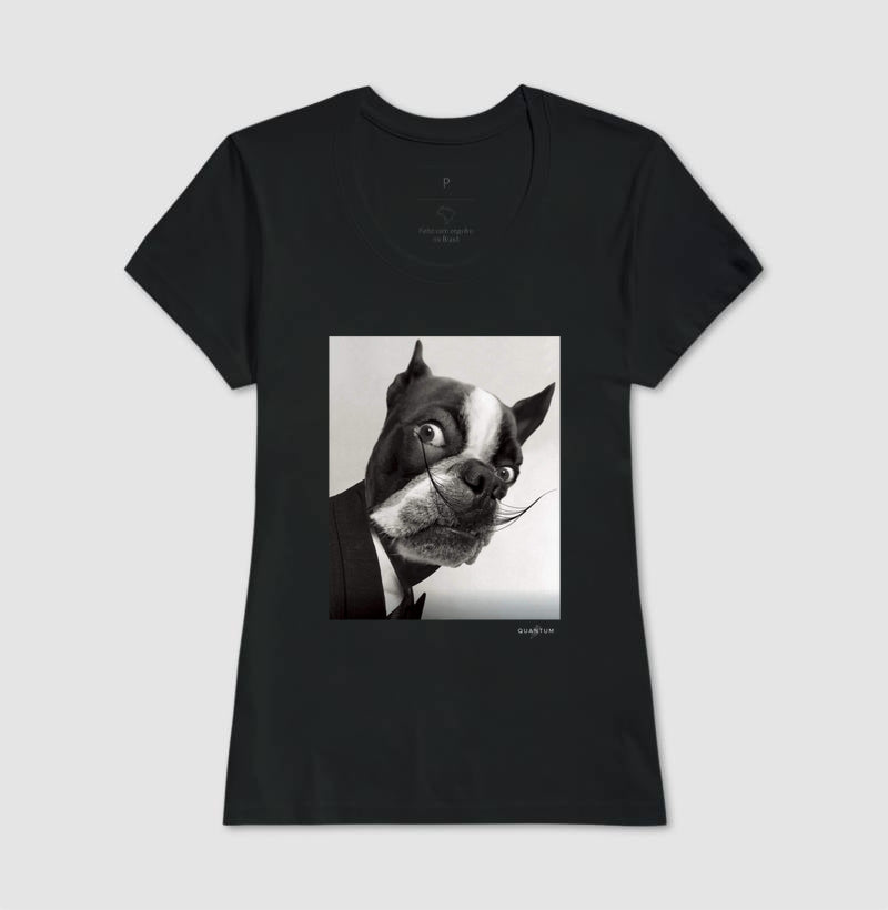 Camiseta Tradicional Dali-Dog
