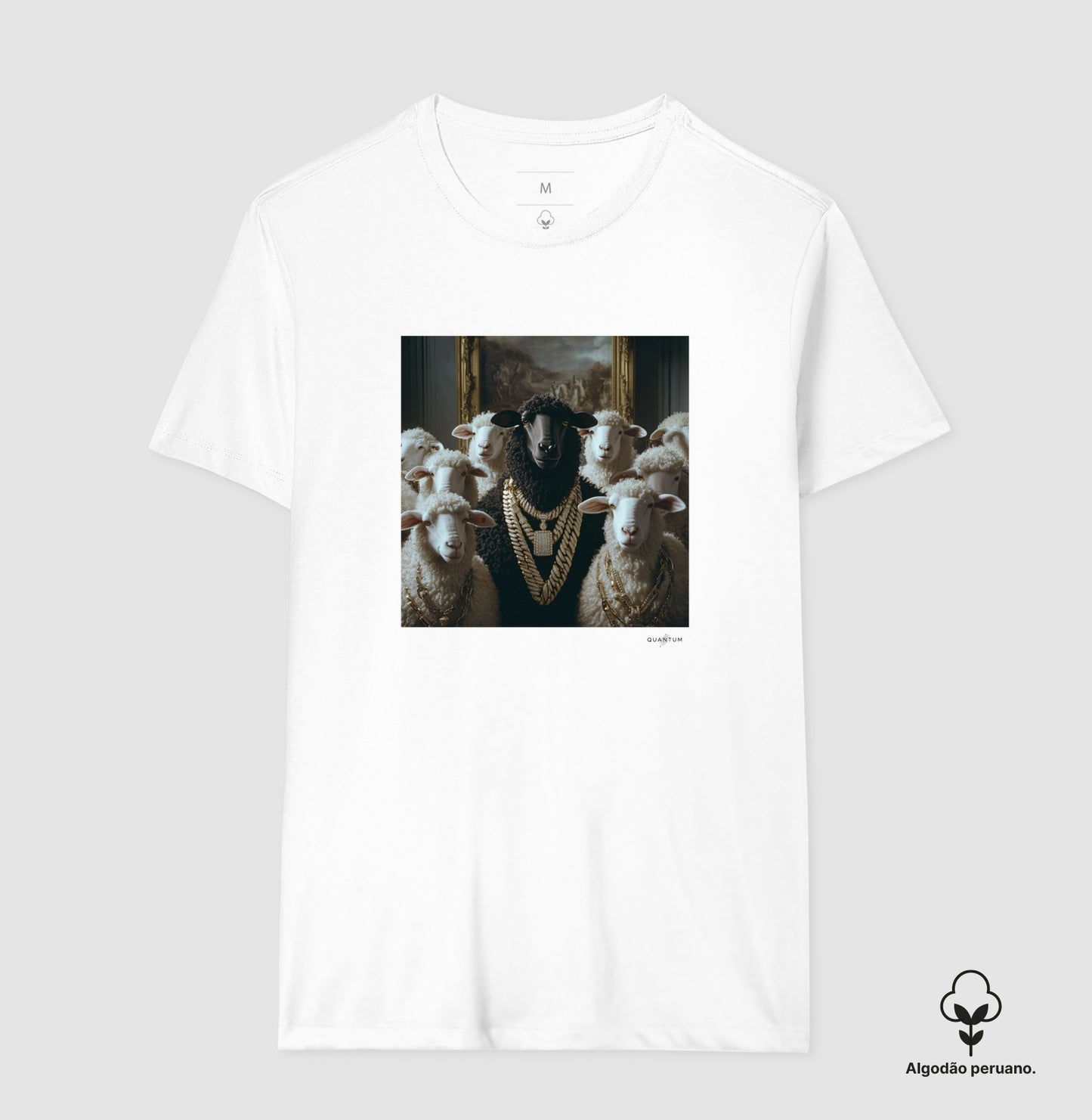 Camiseta premium Ovelha Negra