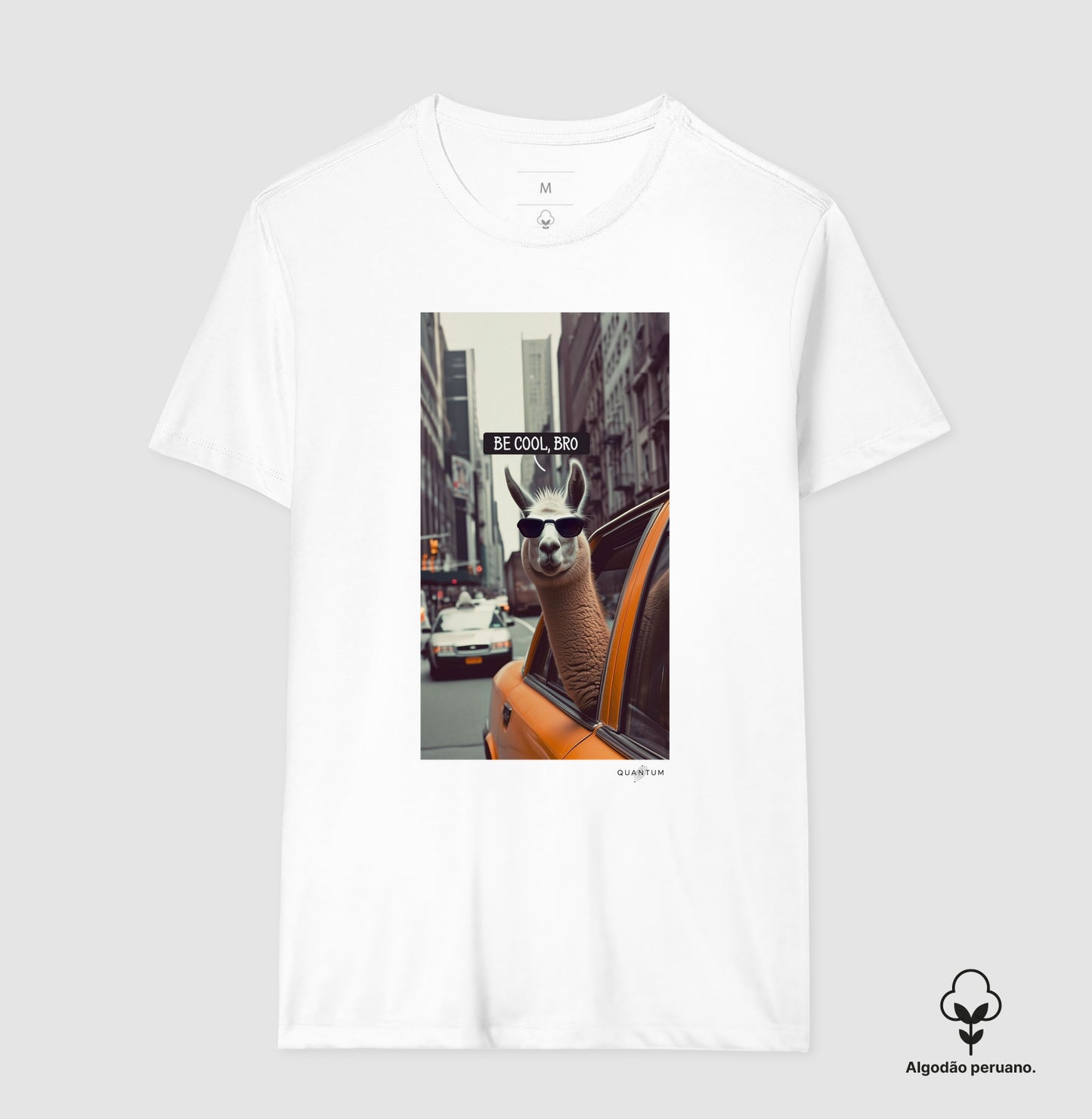 Camiseta premium Be Cool