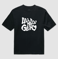 Camiseta oversized All For His Glory