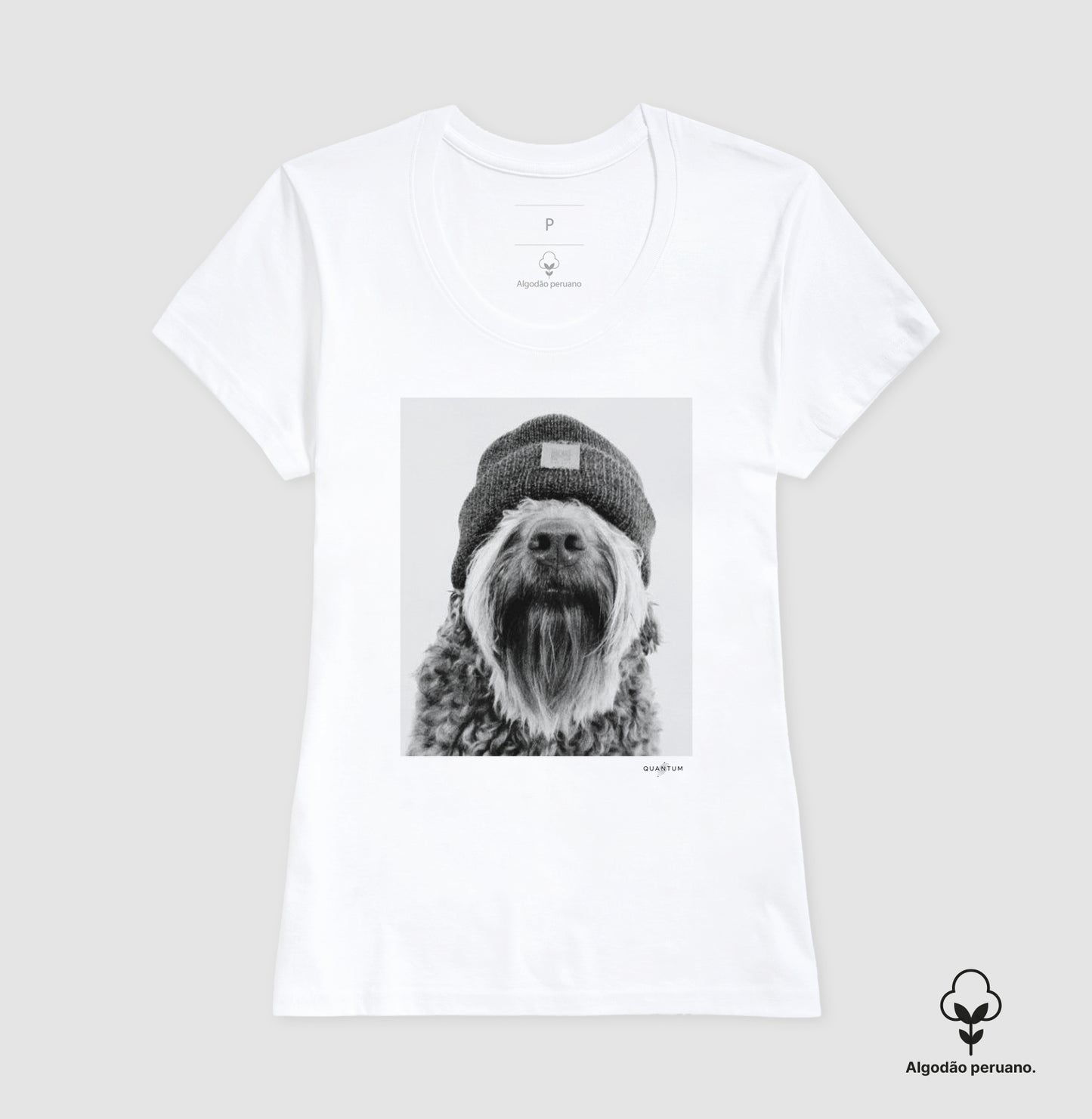 Camiseta Premium Estilo Cachorro