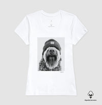 Camiseta premium Estilo Cachorro