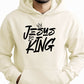 Moletom com capuz Jesus is King