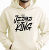 Moletom com capuz Jesus is King