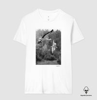 Camiseta premium Cegonha