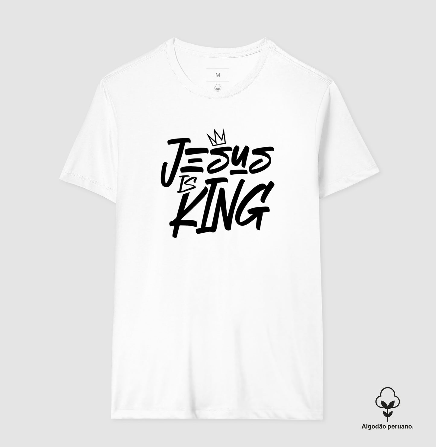 Camiseta premium Jesus is King