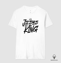 Camiseta premium Jesus is King