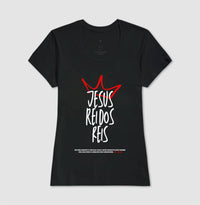 Camiseta tradicional Jesus Rei dos Reis