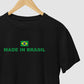 Camiseta Tradicional Made In Brasil