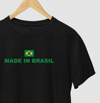 Camiseta Tradicional Made In Brasil