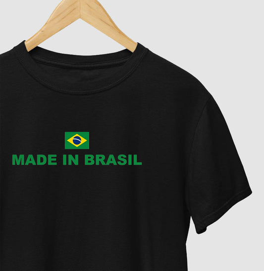 Camiseta Tradicional Made In Brasil
