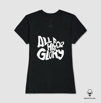 Camiseta premium All For His Glory