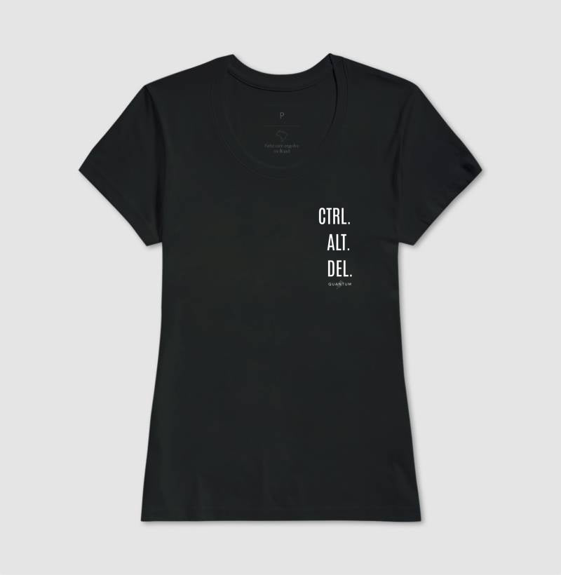Camiseta Tradicional Reinicie-se