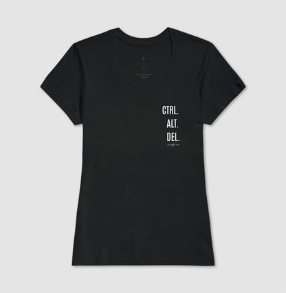 Camiseta Tradicional Reinicie-se