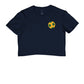 Camiseta Cropped Bola Brasil