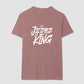 Camiseta tradicional Jesus is King