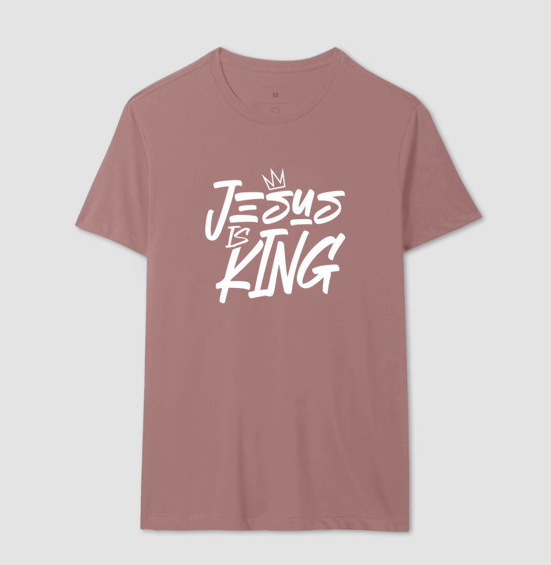 Camiseta tradicional Jesus is King