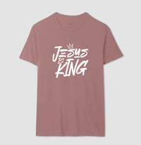 Camiseta tradicional Jesus is King