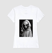 Camiseta Tradicional Vibe de Outro Planeta