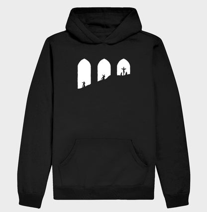 Moletom com capuz Paixão de Cristo
