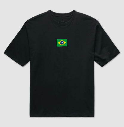 Camiseta Oversized Brasil