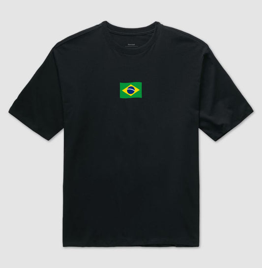 Camiseta Oversized Brasil