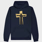 Moletom com capuz Vinde a mim