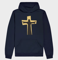 Moletom com capuz Vinde a mim