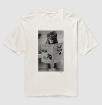 Camiseta oversized Pausa Real