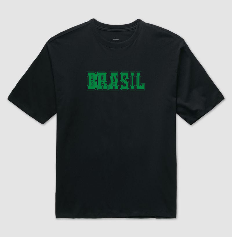 Camiseta Oversized Torcida