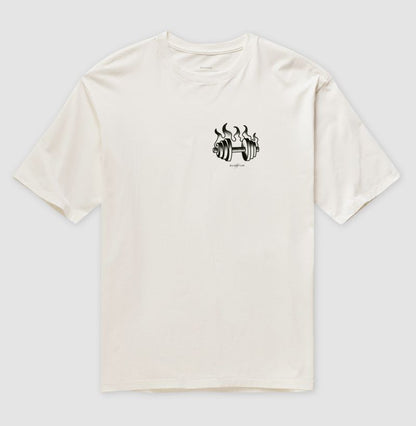 Camiseta oversized Queima de Peso