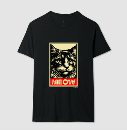 Camiseta tradicional Meow