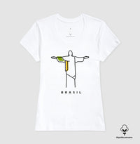 Camiseta Premium Deus é Brasileiro