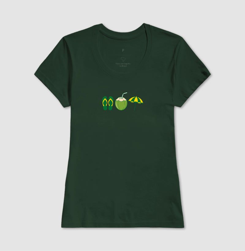 Camiseta Tradicional Tropical