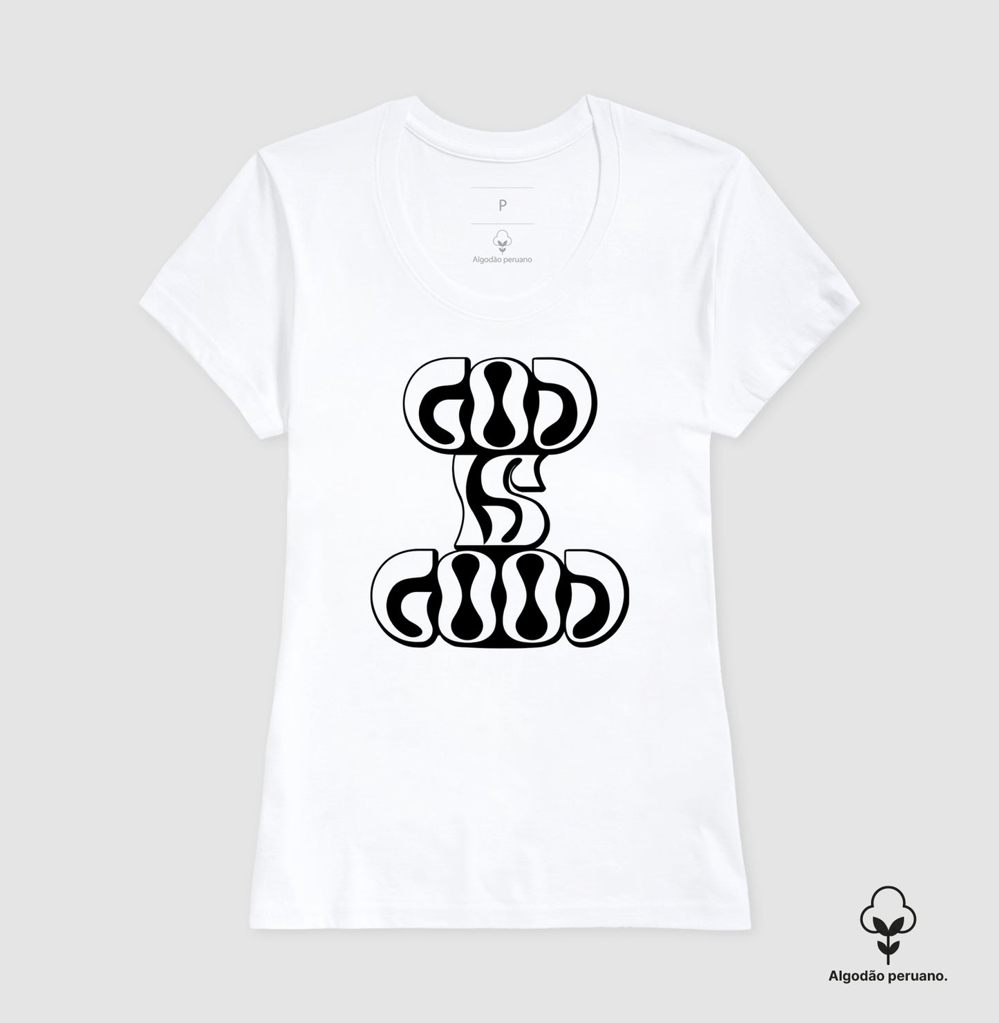 Camiseta premium God is good
